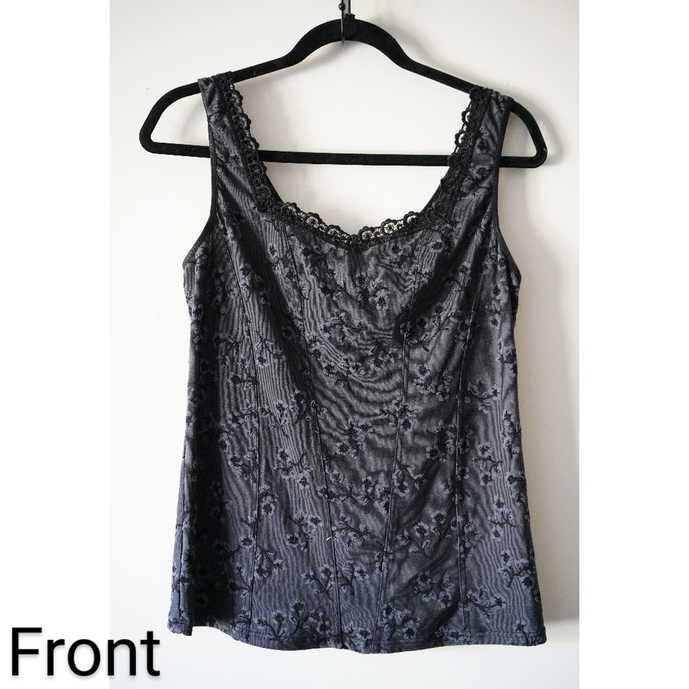 Arianne Camisole Corset Tank
